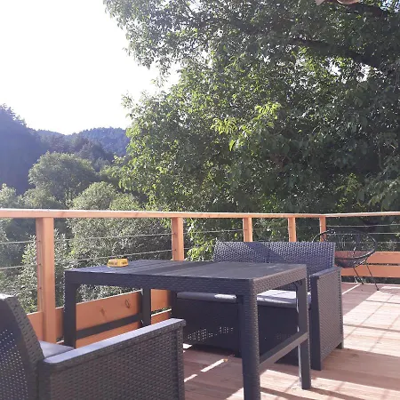 Domaine Du Vieux Tilleul- Appartements - Gorges Tarn Et Jonte Meyrueis Exterior photo